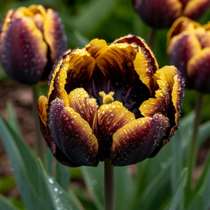 Тюльпан Коралловый Риф купить по цене от 600р. в интернет-магазине «Посадика» с доставкой почтой в в Кувандыке и по всей России – [изображение №1].