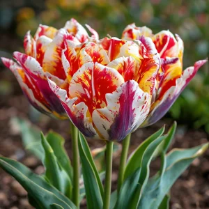 Тюльпан Вельвет Мираж купить по цене от 350р. в интернет-магазине «Посадика» с доставкой почтой в в Кувандыке и по всей России – [изображение №1].