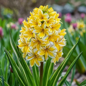 Гиацинт Кримсон Тайфун купить по цене от 2099р. в интернет-магазине «Посадика» с доставкой почтой в в Кувандыке и по всей России – [изображение №1].