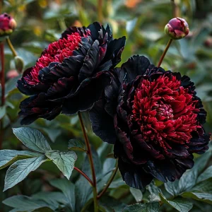 Пион Глубокий Алый купить по цене от 439р. в интернет-магазине «Посадика» с доставкой почтой в в Кувандыке и по всей России – [изображение №1].