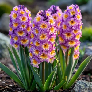 Гиацинт Пинк Перпл купить по цене от 2099р. в интернет-магазине «Посадика» с доставкой почтой в в Кувандыке и по всей России – [изображение №1].