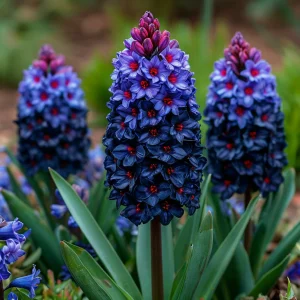 Гиацинт Блю Джин купить по цене от 2099р. в интернет-магазине «Посадика» с доставкой почтой в в Кувандыке и по всей России – [изображение №1].